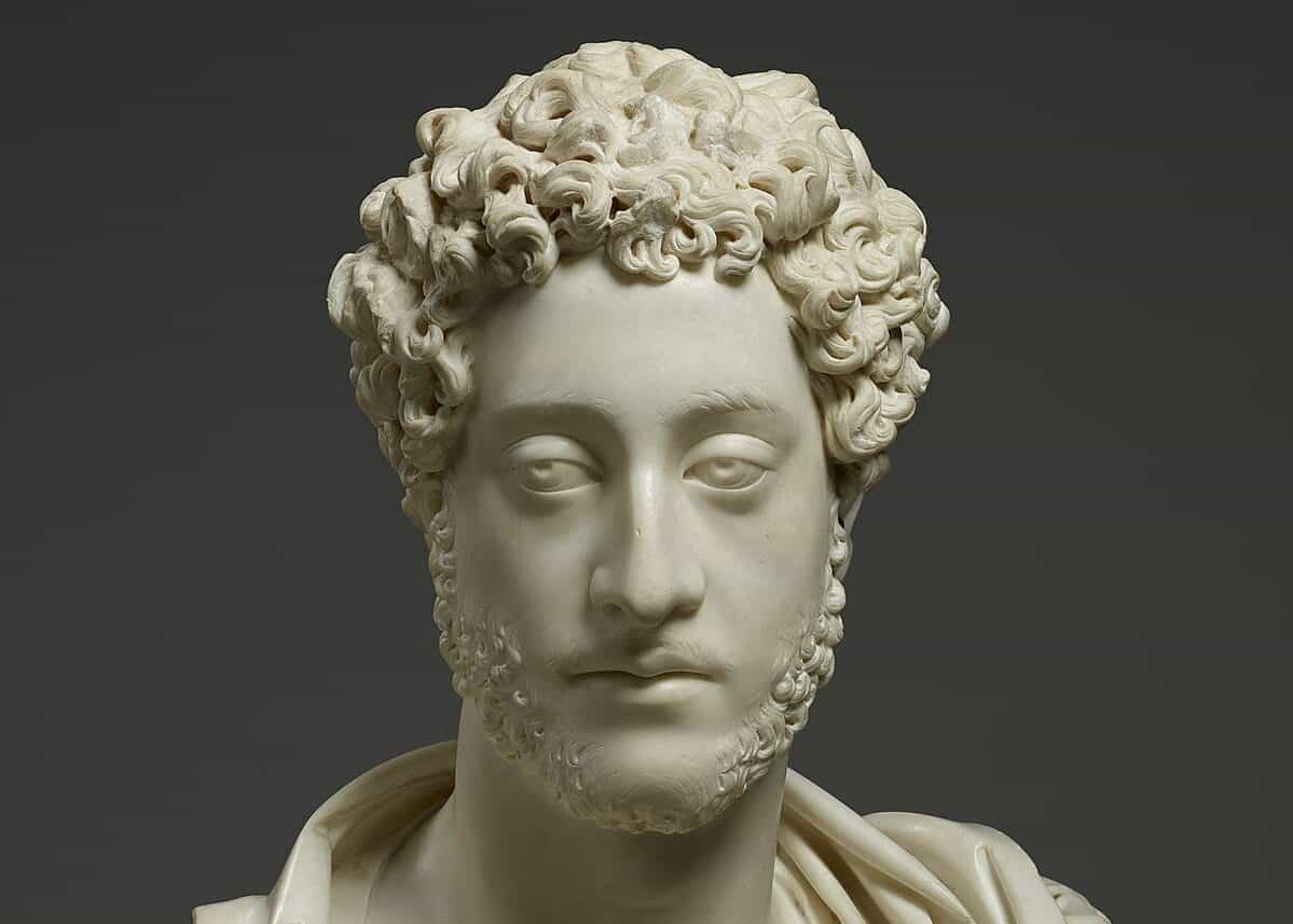 Bust of Emperor Commodus