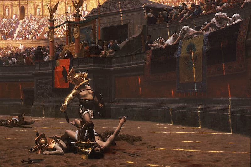 Pollice Verso, by Jean Leon Gerome