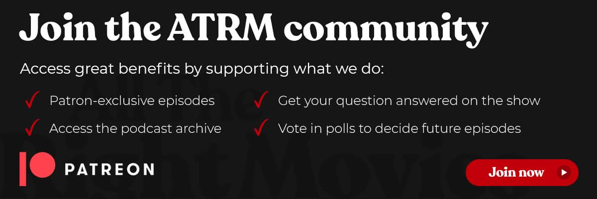 Become an ATRM patron