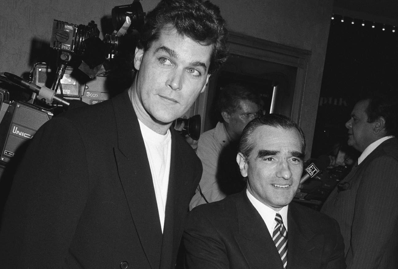 Ray Liotta, Martin Scorsese