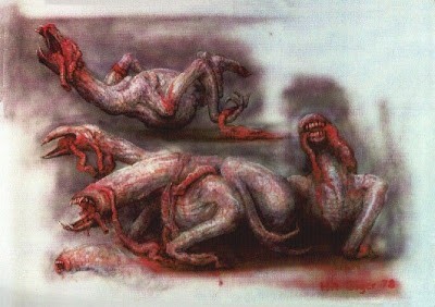 Creation of the Alien - Giger's chestburster