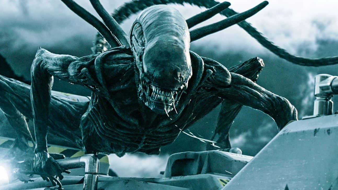 The Xenomorph in Alien: Covenant