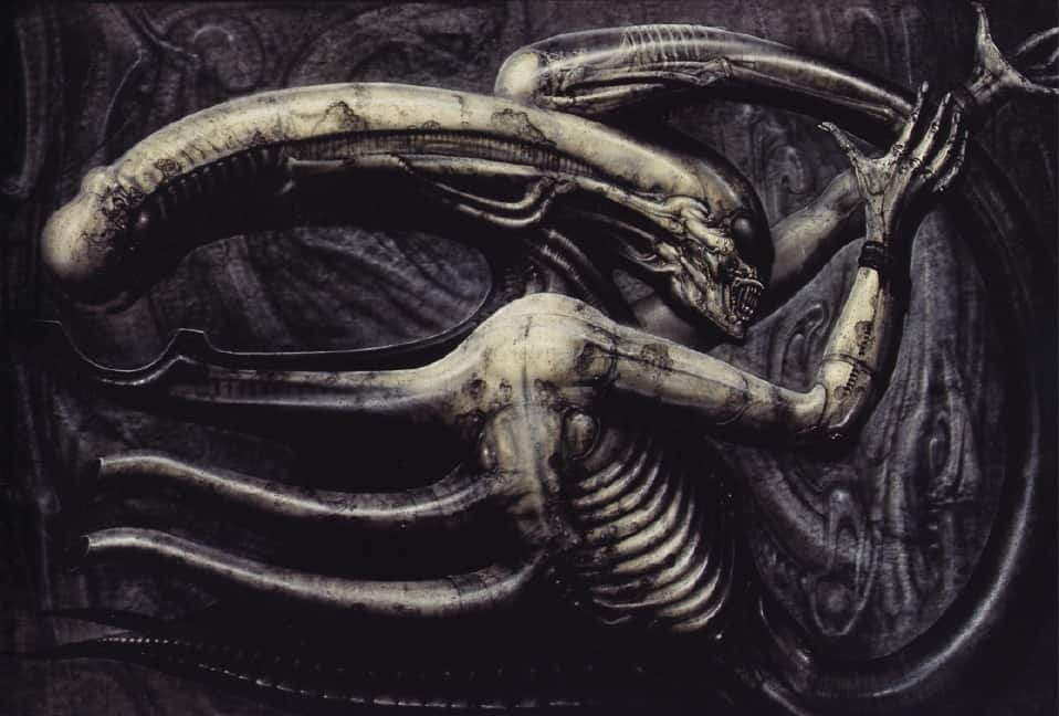 Creation of the Alien - Necronomicon IV