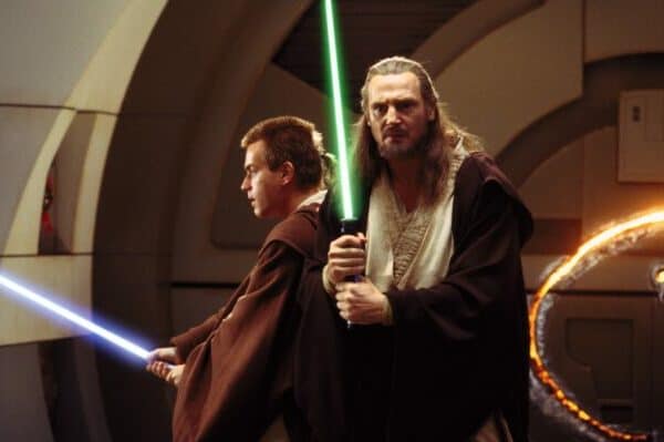 Star Wars prequels - Qui-Gon and Obi-Wan
