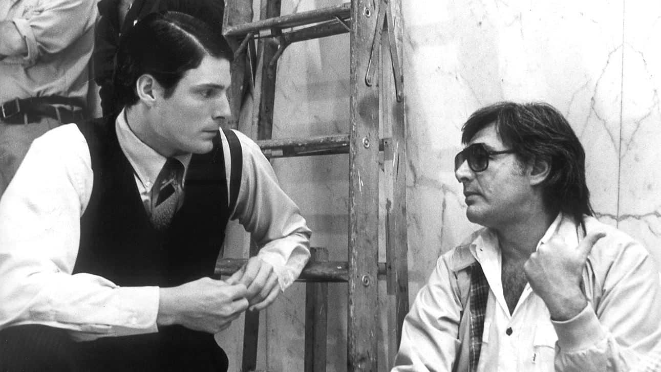 Christopher Reeve and Richard Donner