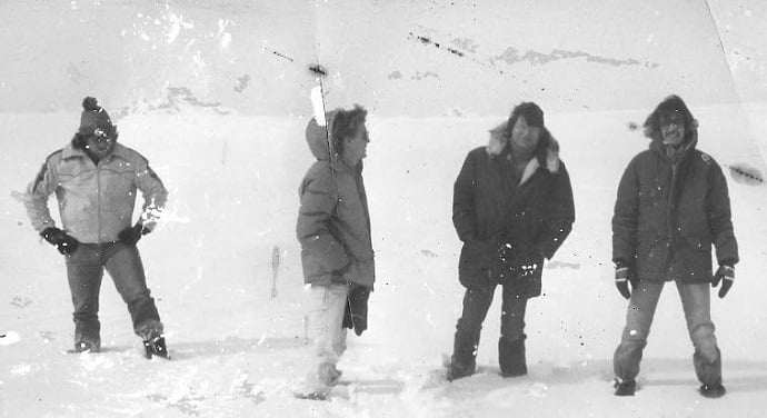 Behind the scenes on The Thing