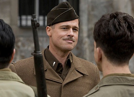 Brad Pitt as Aldo Raine