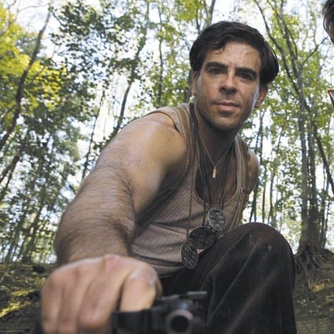 Eli Roth as 'The Bear Jew'