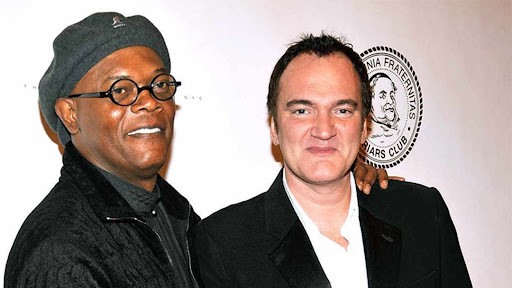 Samuel L. Jackson and Quentin Tarantino