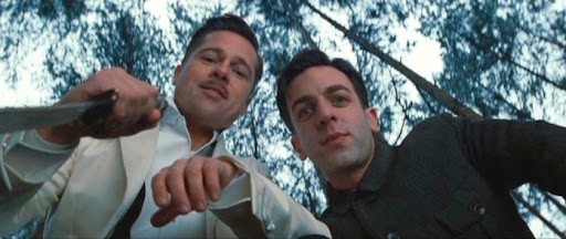 The final shot of Inglourious Basterds