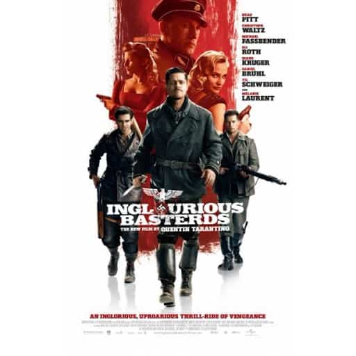 Inglourious Basterds movie poster