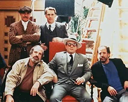 Behind the scenes on The Untouchables