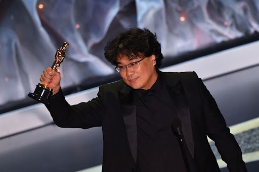 Bong Joon-ho wins at the Oscars