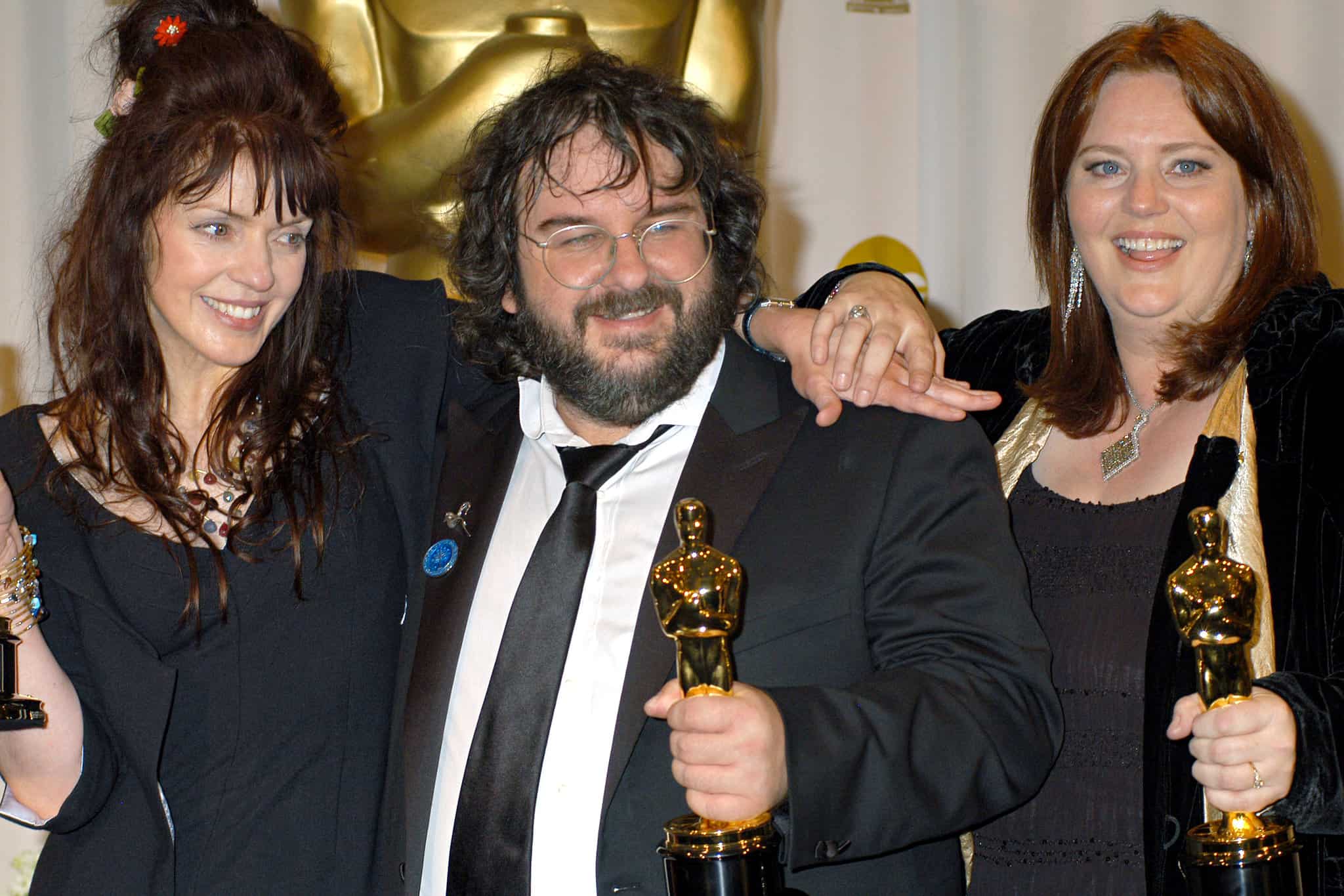 Peter Jackson, Fran Walsh and Phillipa Boyens