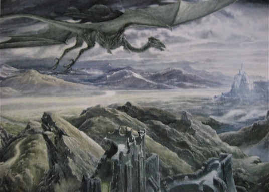 Nazgul by Alan Lee