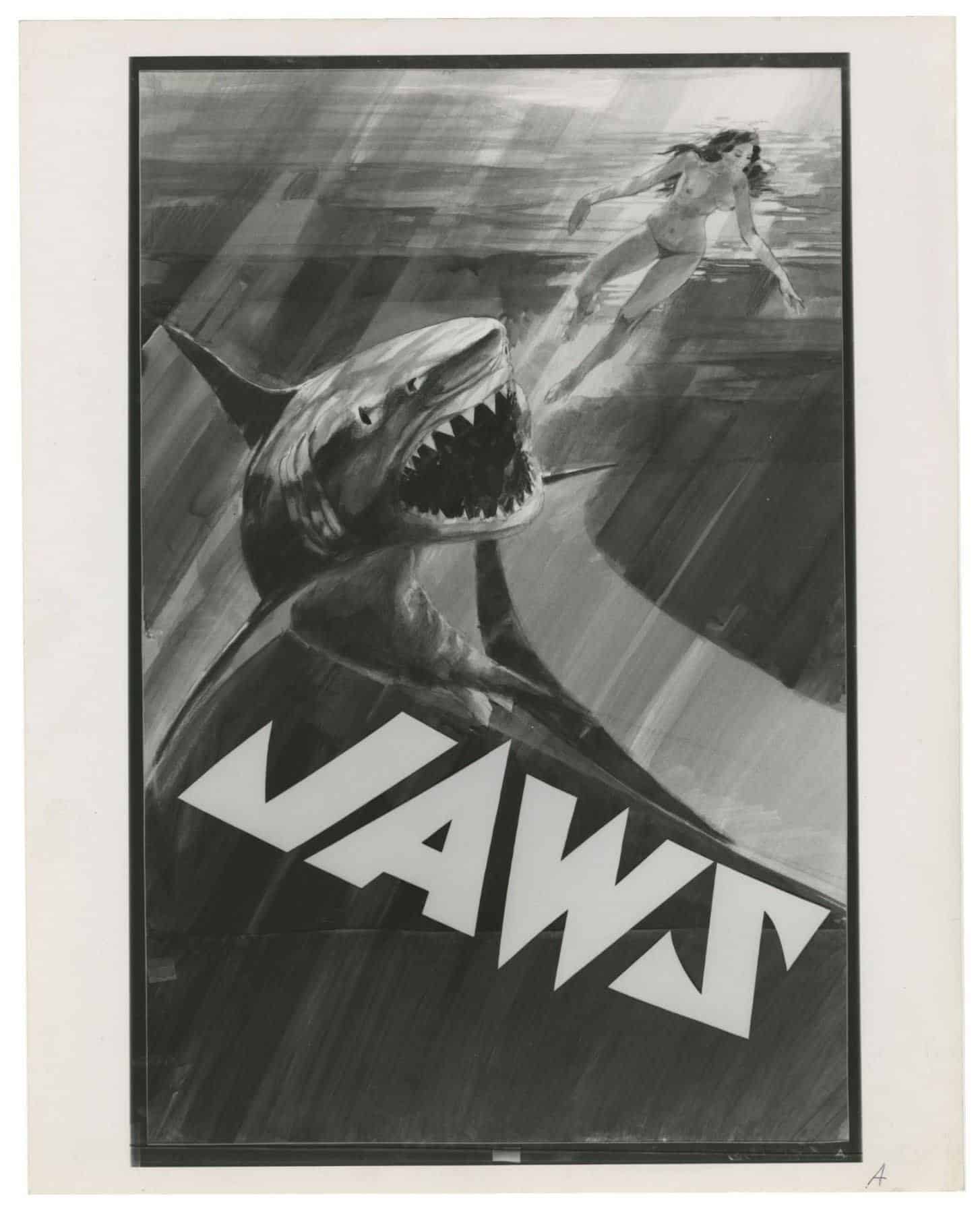 Jaws poster alterrnative concept
