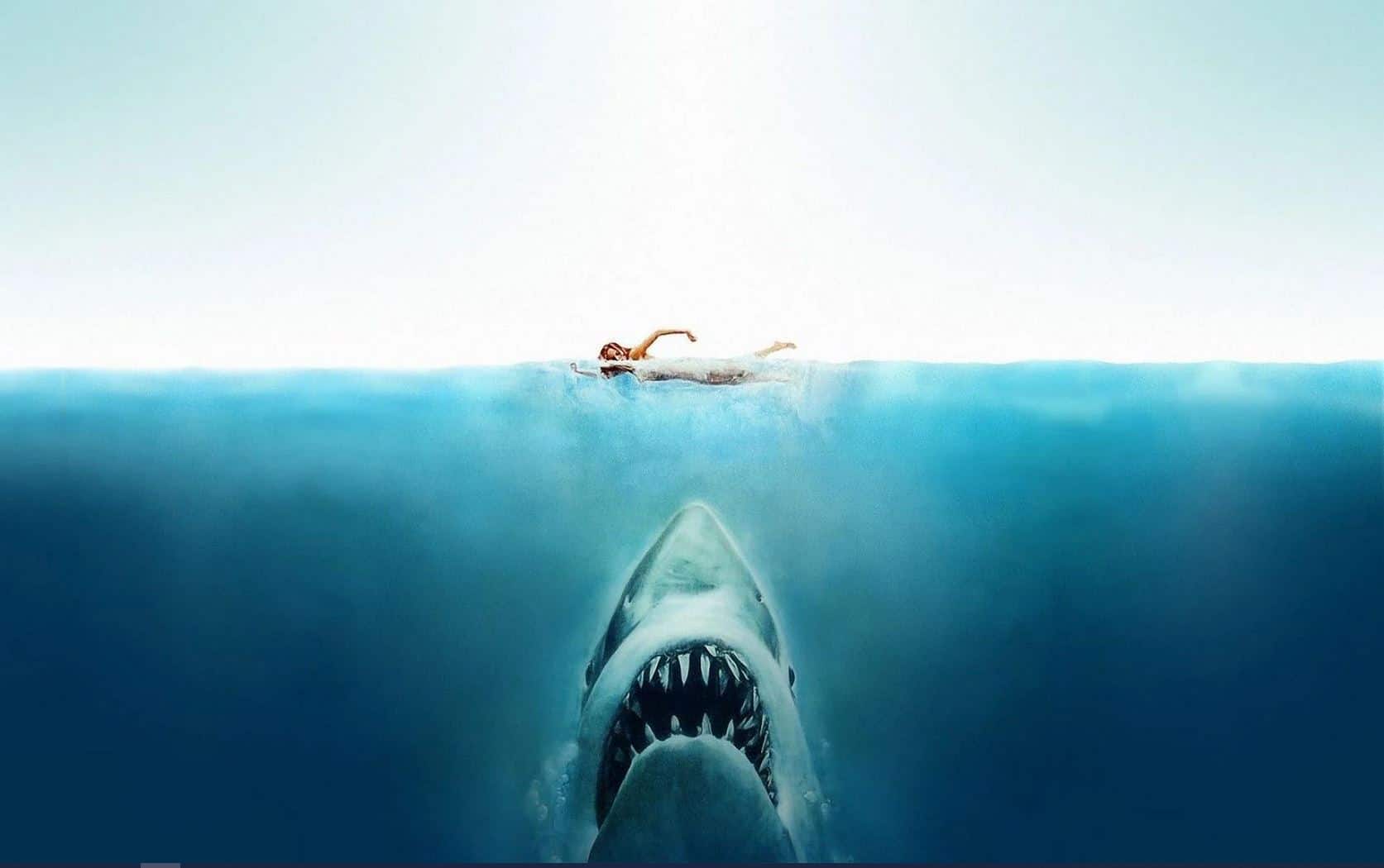 Jaws movie poster