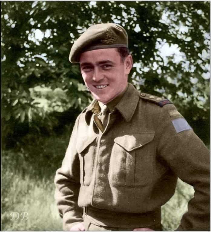 James Doohan - Saving Private Ryan