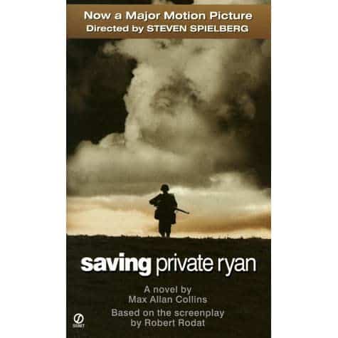 The novelisation of Saving Private Ryan