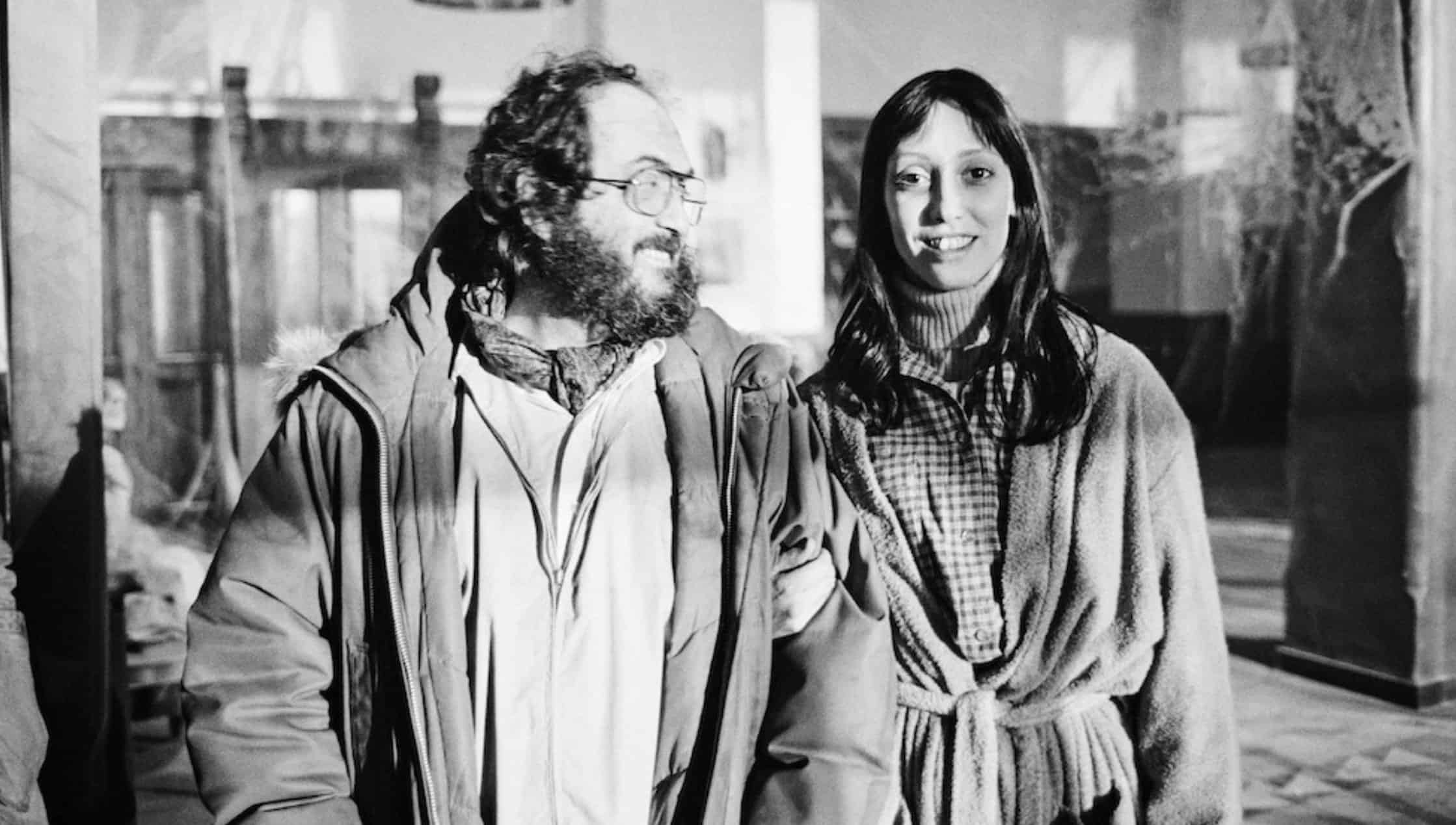 Stanley Kubrick and Shelley Duvall