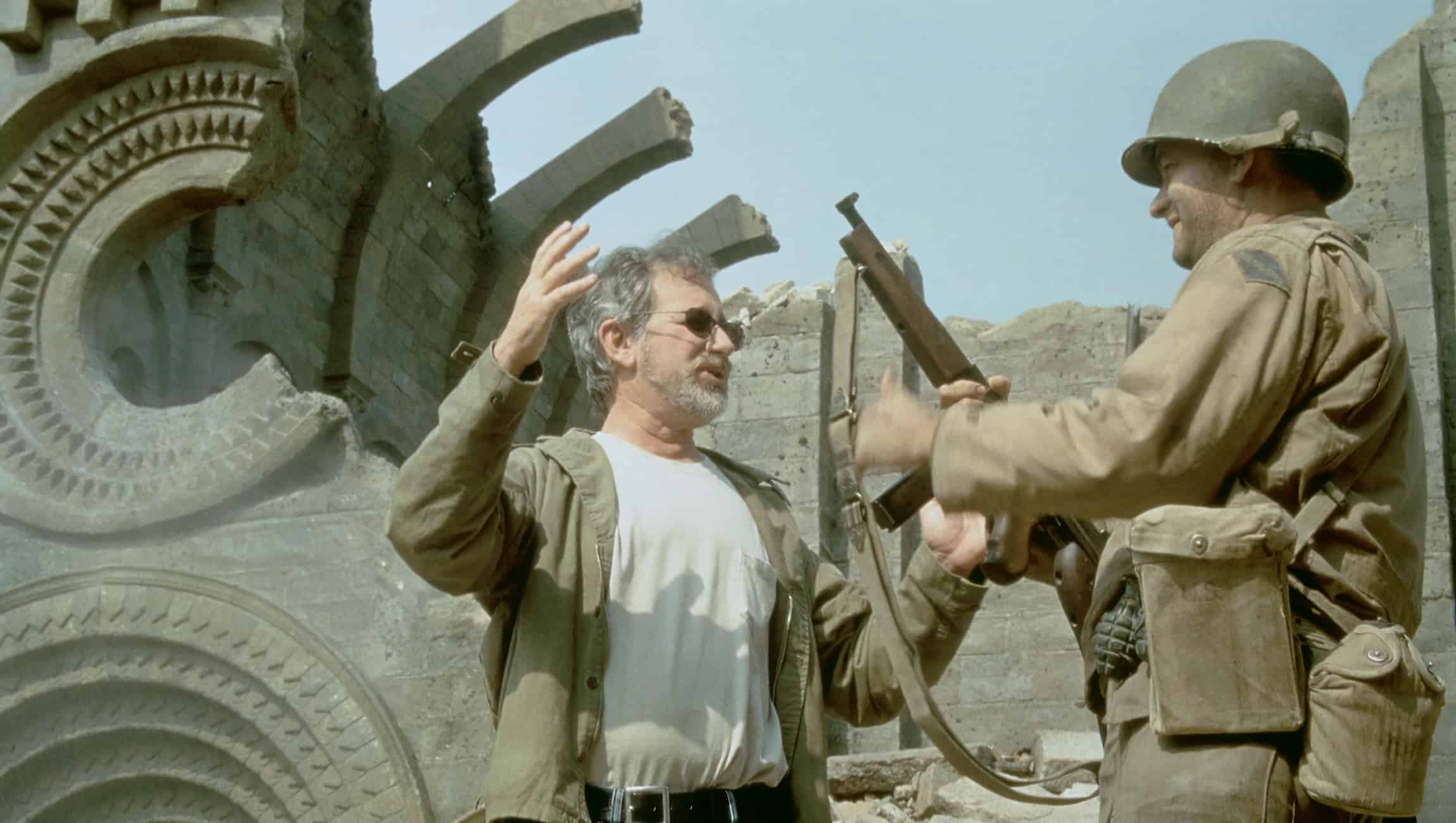 Spielberg and Hanks - Saving Private Ryan