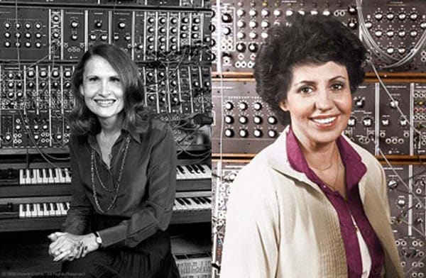 Wendy Carlos and Rachel Elkind