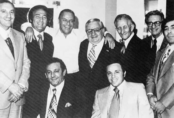 Frank Sinatra and the mob