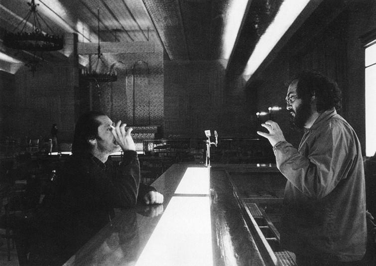 Nicholson and Kubrick on The Shining