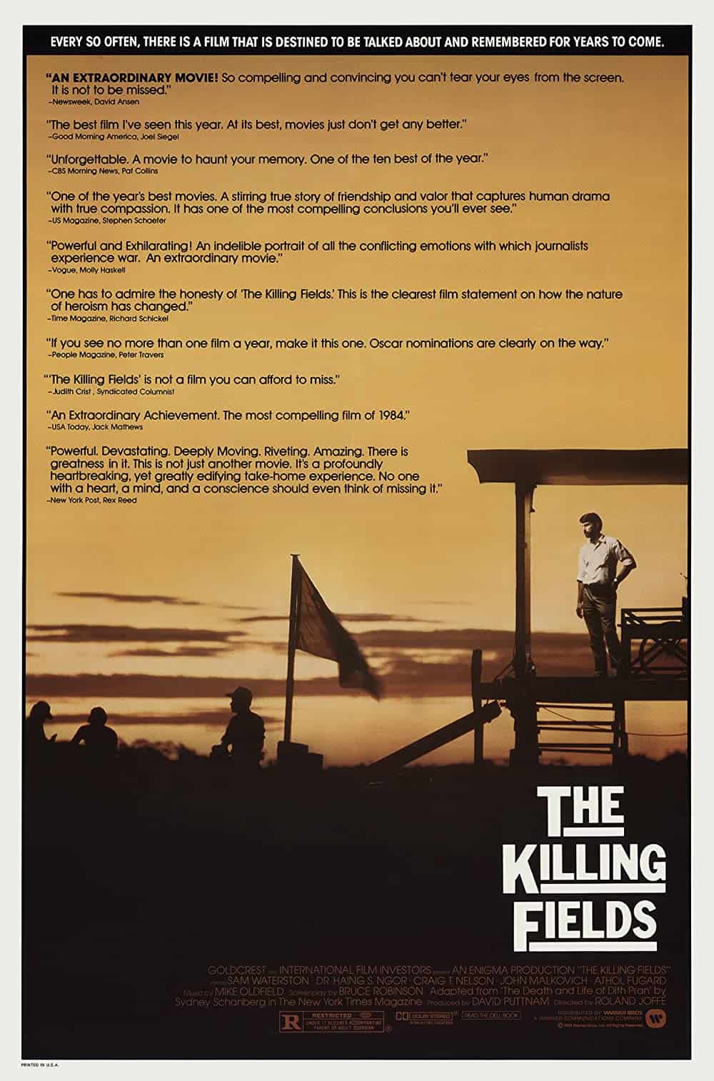 Killing Fields movie poster