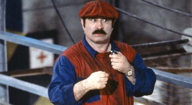 Bob Hoskins as Mario