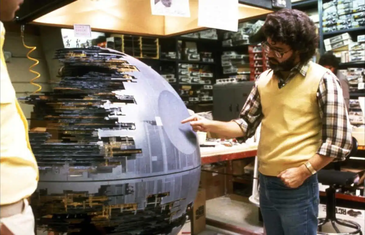 George Lucas and the new Death Star