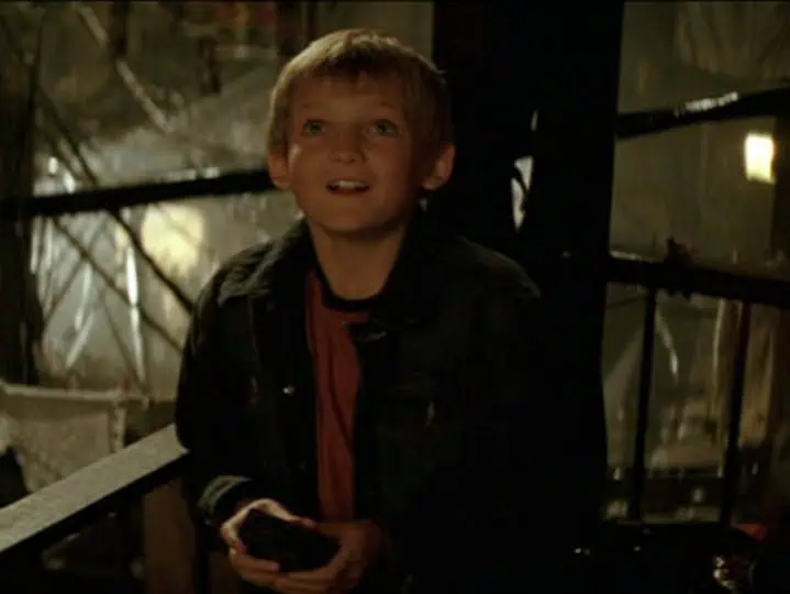 Jack Gleeson on Batman Begins